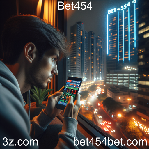 Apostas Móveis: O Futuro do Jogo com Bet454